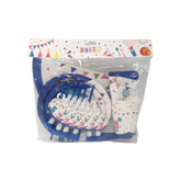 Lve Set Accesorii Party Din Carton Pt 6 Persoane 603-4